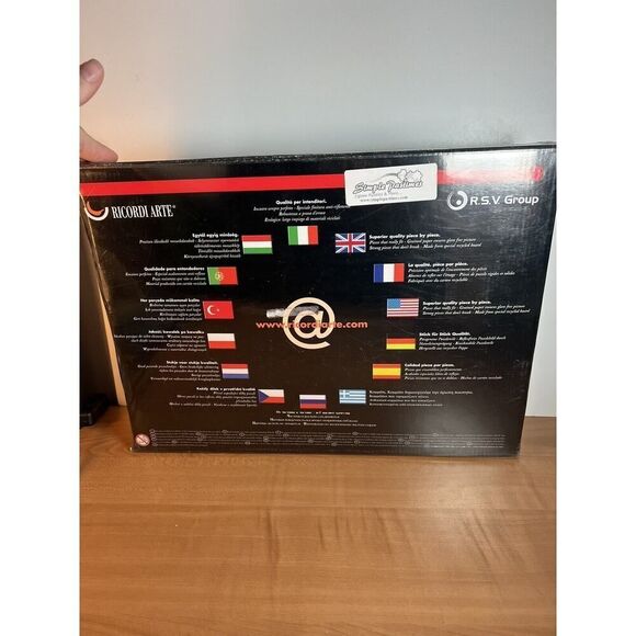 NEW Ricordi Arte 1500 Pc Puzzle Millet Les Glaneuses Sealed - Picture 4 of 6